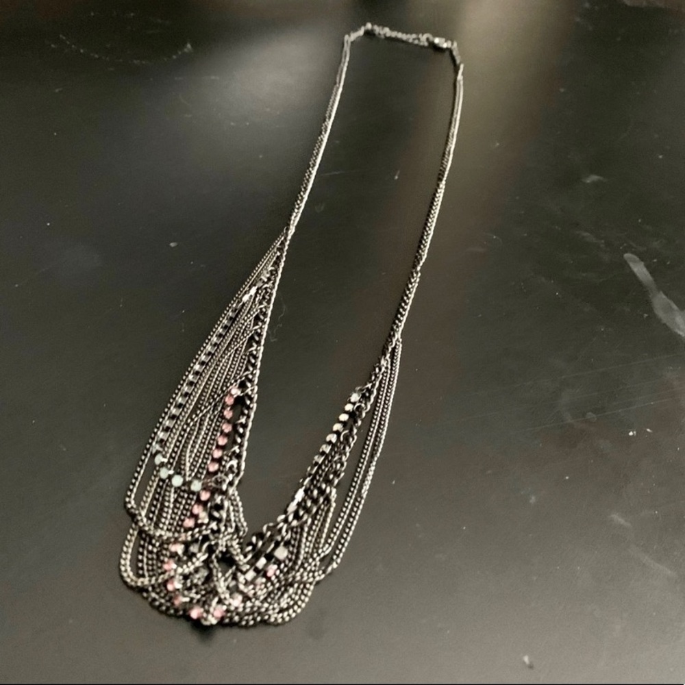 Detailed, Layered Necklace